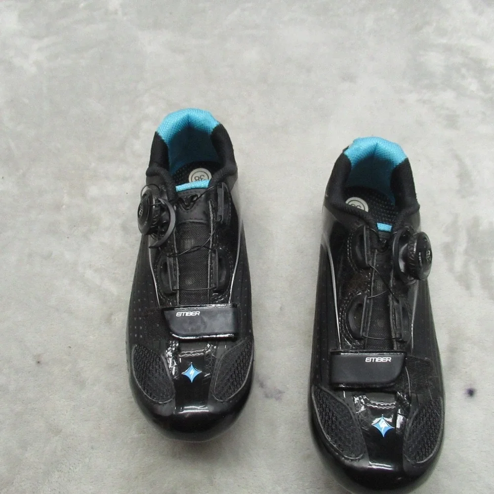 Specialized Ember Road‎ Womens 7.25 Cycling Shoes Black Boa Dial Composite Sole